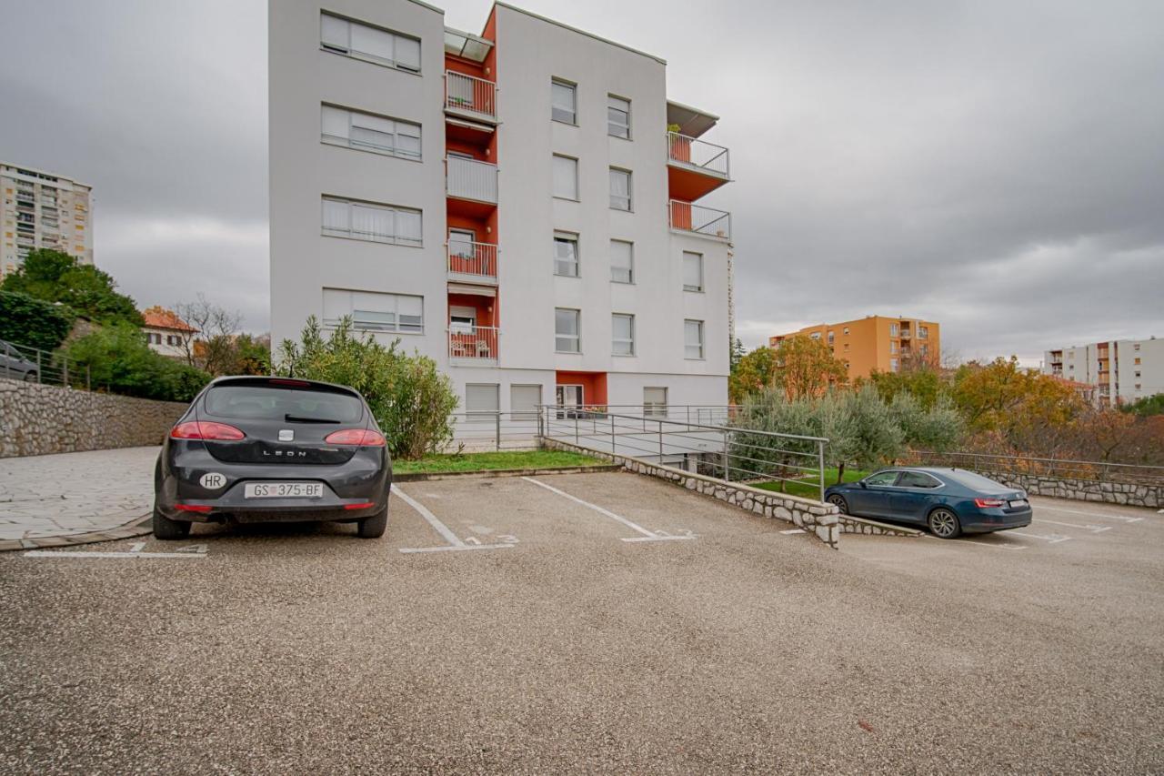Appartamento The Perfect Place Fiume Esterno foto